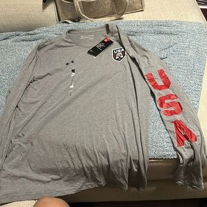 Under Armour USA Long Sleeve